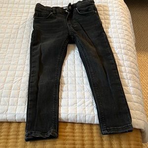 Zara black skinny Jean